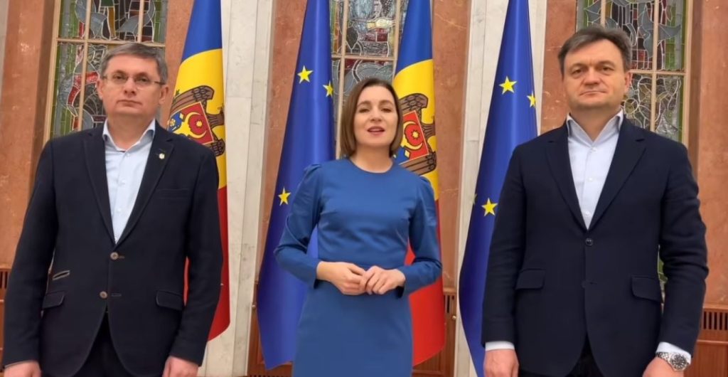 Η πρόεδρος της Μολδαβίας ευχαριστημένη για την έναρξη ενταξιακών με ΕΕ