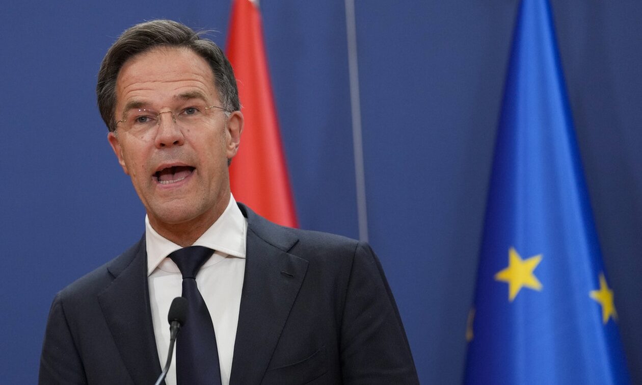 Μ.Ρούτε: «Eίναι κρίσιμο να έχουμε θετική απόφαση για την Ουκρανία και τις ενταξιακές διαπραγματεύσεις»