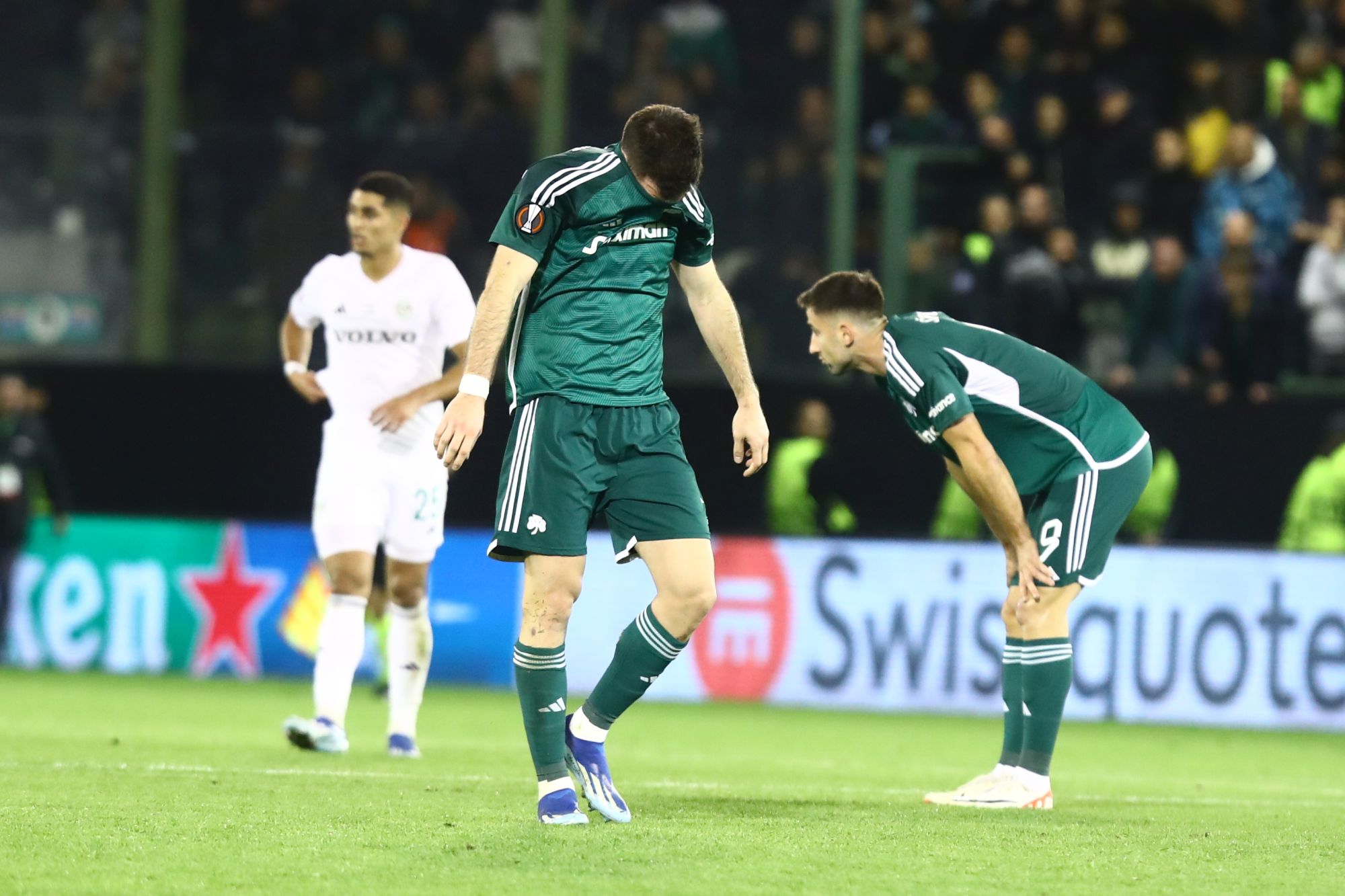 Τέλος η Ευρώπη για τον Παναθηναϊκό – Ήττα με 1-2 από την Μακάμπι Χάιφα