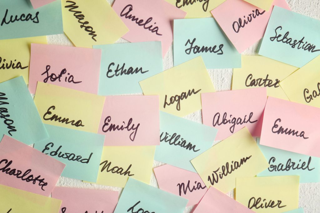 Αυτά είναι τα πιο συνηθισμένα ονόματα αγοριών και κοριτσιών στις χώρες της Ευρώπης