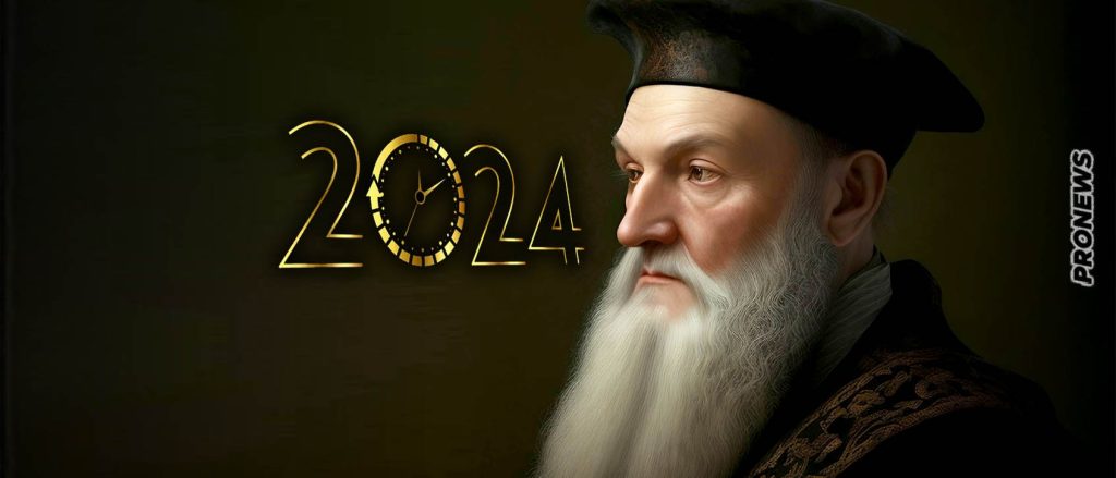 Νοστράδαμος: Oι «προφητείες» του για το 2024 – Πόλεμος, νέος Πάπας, λιμός και νέος βασιλιάς στην Βρετανία!