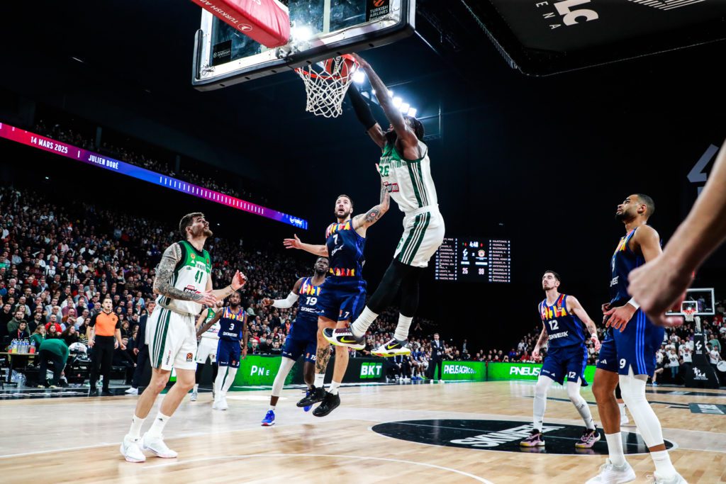 Η βαθμολογία της Euroleague: Στο 7-7 Ολυμπιακός και Παναθηναϊκός