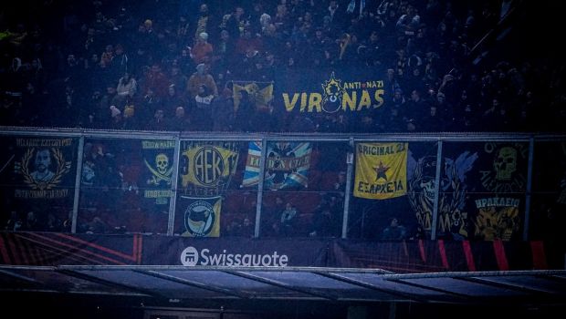 ΑΕΚ: Συνελήφθησαν τρεις οπαδοί στο Άμστερνταμ – Τραυμάτισαν σεκιούριτι