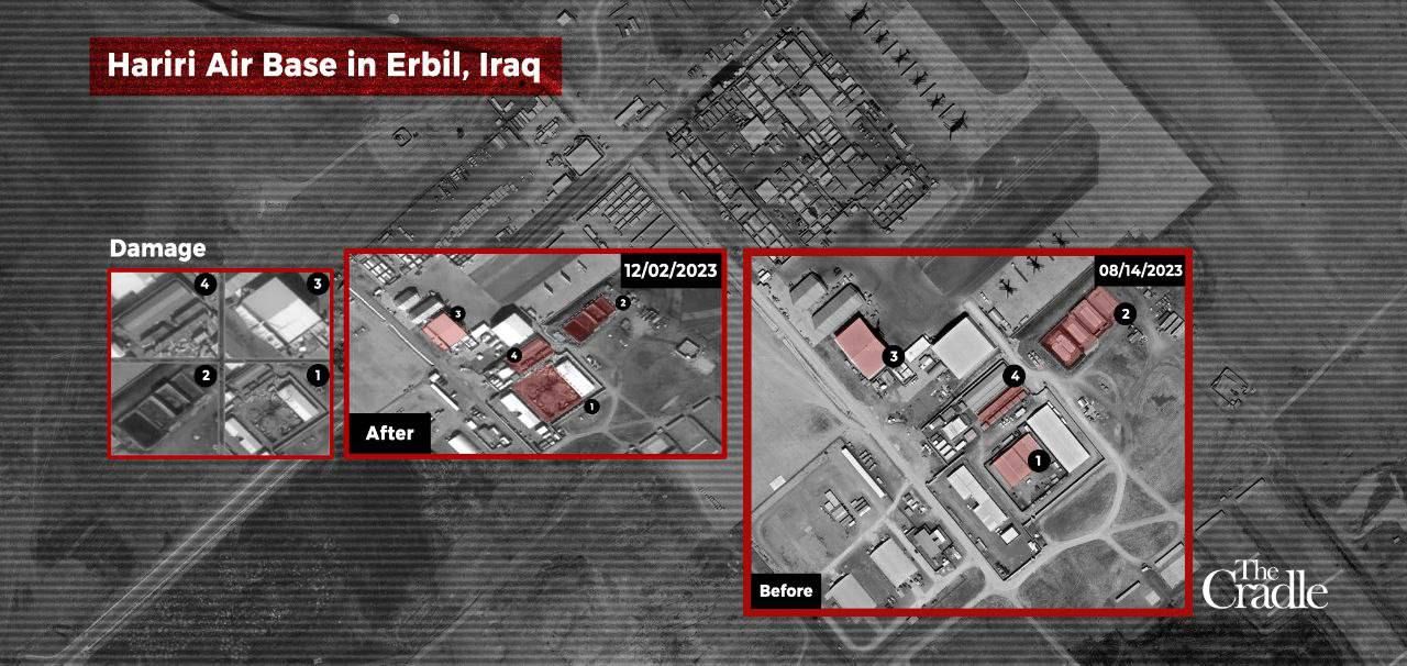 Δορυφορικές εικόνες δείχνουν την καταστροφή αμερικανικής βάσης στο Ιράκ – Κτυπήθηκε από drones