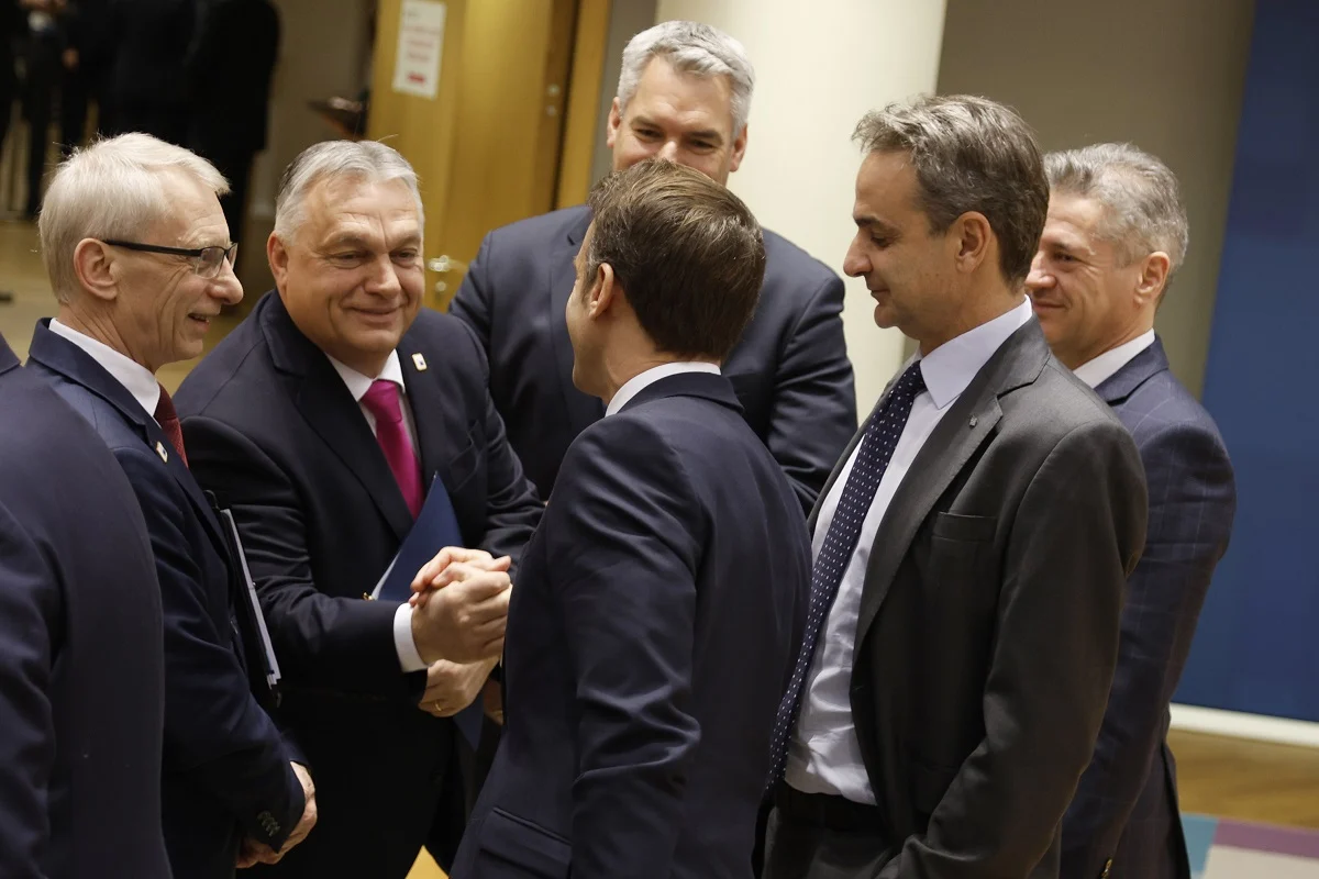 «Άκυρο» από Ουγγαρία σε ΕΕ για να δοθούν ακόμα 50 δισ. ευρώ στην Ουκρανία