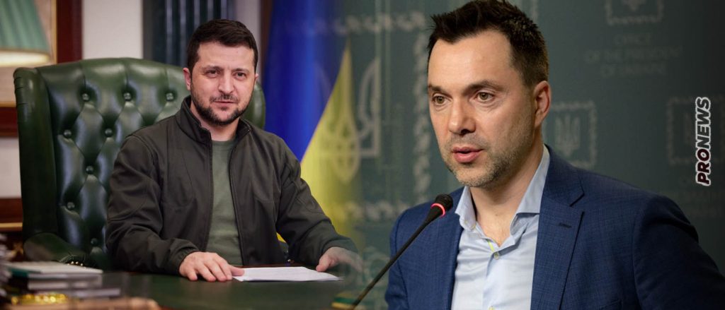 Α.Αρέστοβιτς: «Αν ο Ζελένσκι είχε τηρήσει τις συμφωνίες της Κωνσταντινούπολης το 2022 ο πόλεμος θα είχε τελειώσει»