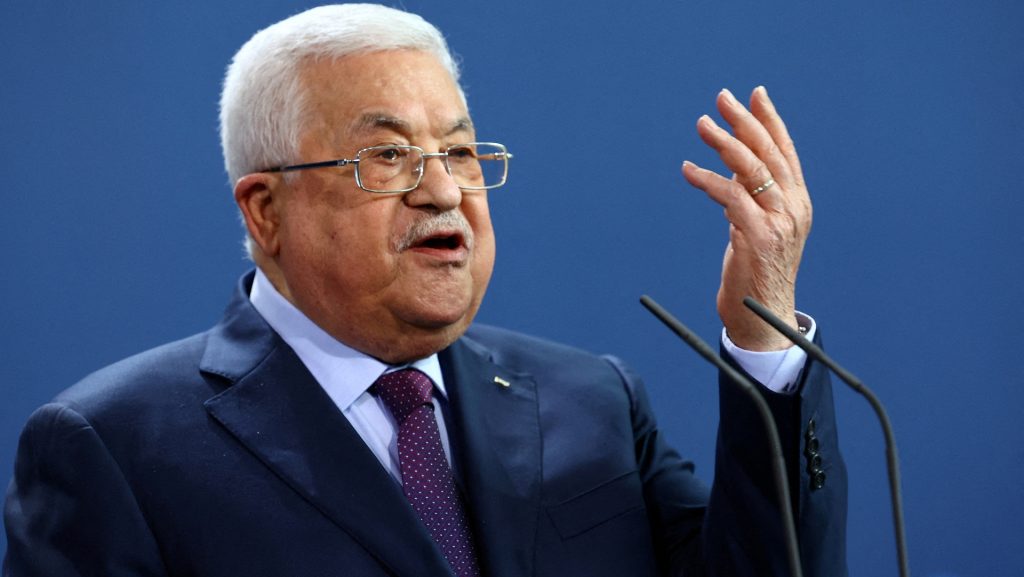 Μ.Αμπάς: Ζητά να παρέμβουν οι ΗΠΑ για να σταματήσουν οι επιθέσεις του Ισραήλ στην Παλαιστίνη