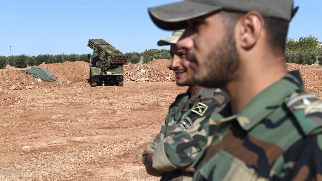 Ο συριακός Στρατός εκδίωξε αμερικανική αυτοκινητοπομπή που δρούσε εντός της επικράτειας της Δαμασκού