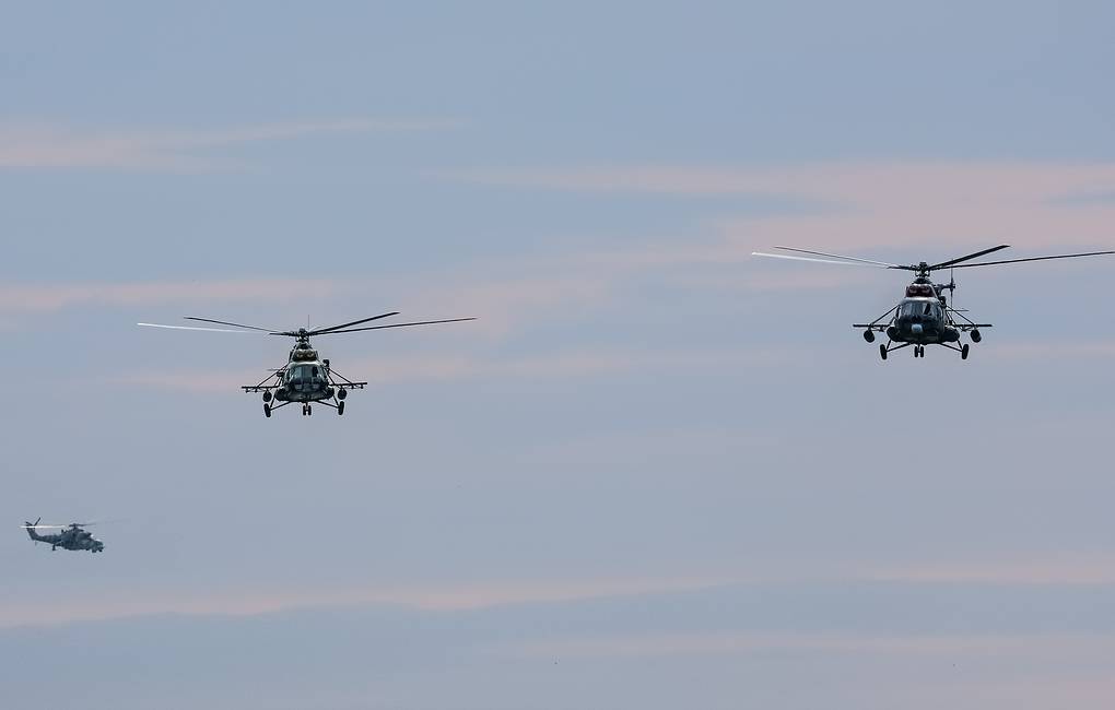 Οι ρωσικές δυνάμεις κατέρριψαν ουκρανικό ελικόπτερο Mi-8 στην Ζαπορίζια