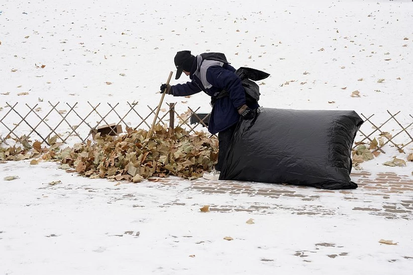 Κίνα: Αναμένονται θερμοκρασίες σε ιστορικά χαμηλά επίπεδα