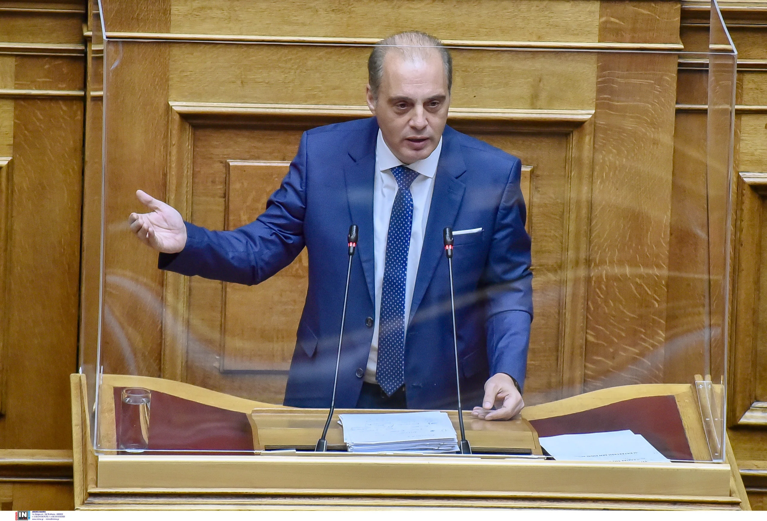 Κ.Βελόπουλος: «Ο προϋπολογισμός είναι αντιλαϊκός, κομμένος και ραμμένος στα μέτρα των ολιγαρχών»