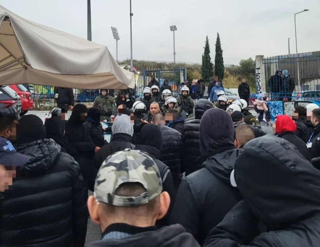 Καταγγελία ΓΣ Ηρακλή κατά της αστυνομίας: «Οι άνδρες των ΜΑΤ εκτόξευαν αδιακρίτως απειλές εναντίον των φιλάθλων»