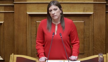 Ζ.Κωνσταντοπούλου: «Η κυβέρνηση έφερε έναν προϋπολογισμό με χαμηλές δαπάνες σε καίριους τομείς, χωρίς όραμα και έμπνευση»