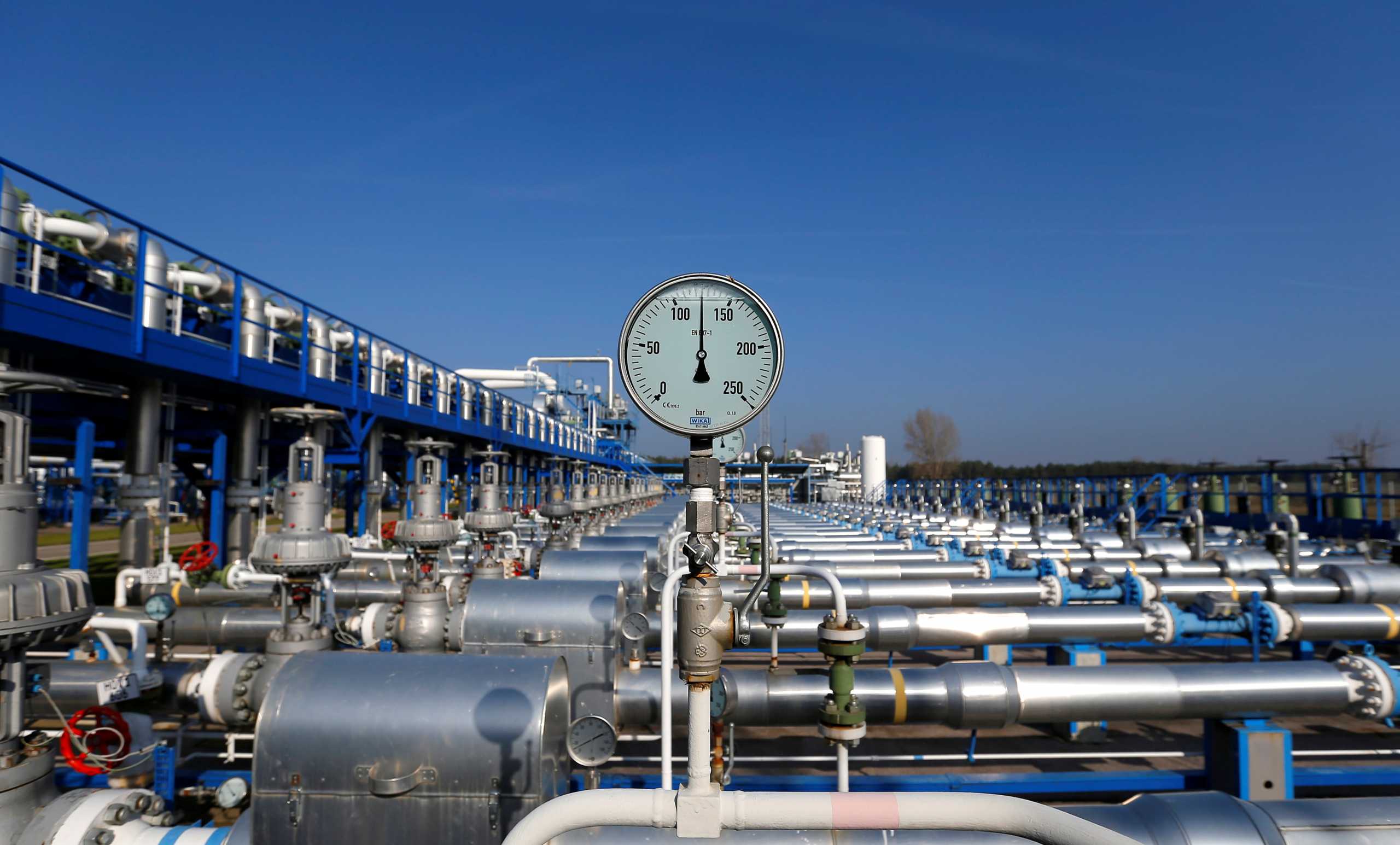 Η Gazprom θα στείλει 42 εκατ. κυβικά μέτρα φυσικού αερίου στην Ευρώπη μέσω Ουκρανίας την Κυριακή