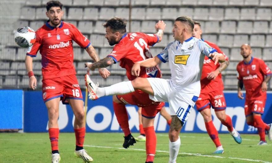 Ο Βόλος πήρε μεγάλο «διπλό» στη Λαμία με σκορ 2-1