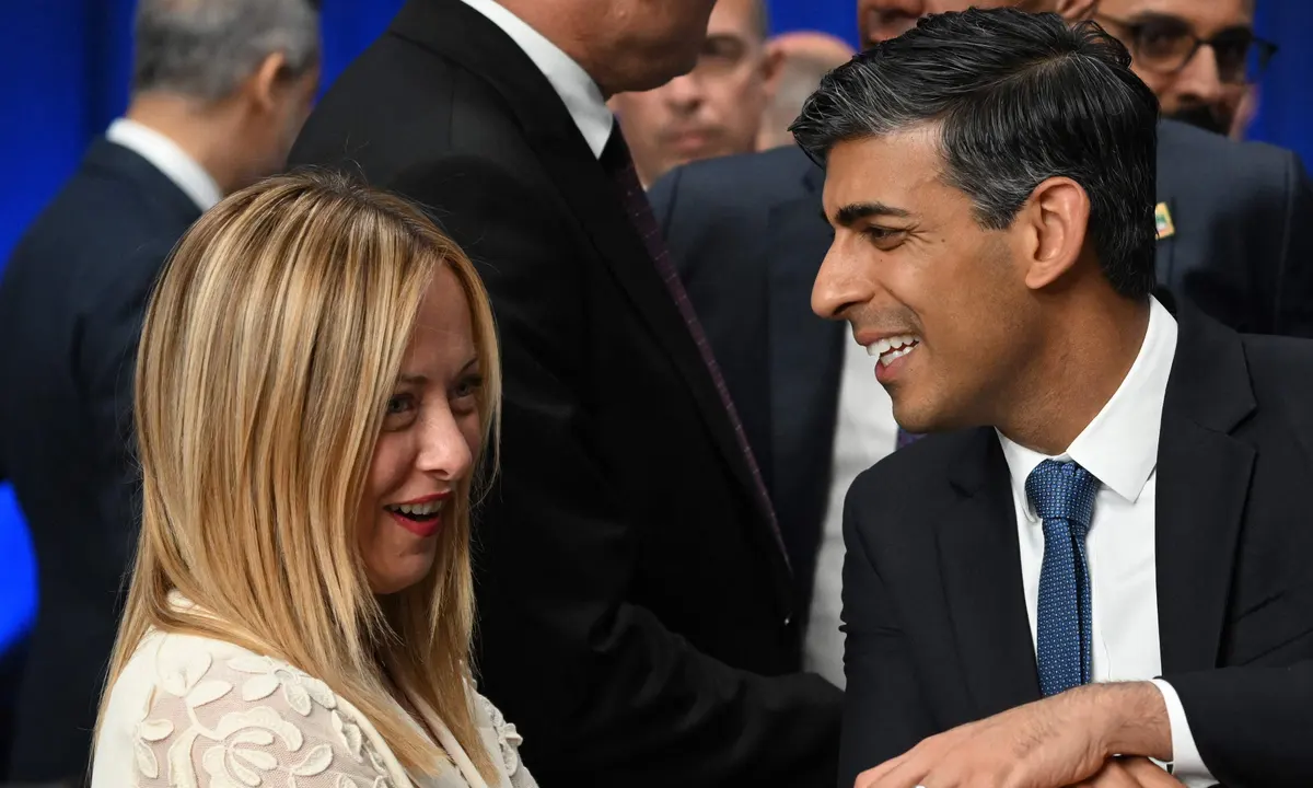 Η Ιταλία και το Ηνωμένο Βασίλειο συμφώνησαν να χρηματοδοτήσουν από κοινού τον επαναπατρισμό μεταναστών στην Αφρική