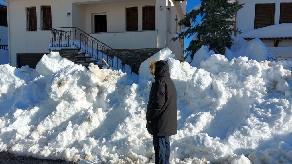 Καιρός: Πού καταγράφηκε σήμερα η χαμηλότερη θερμοκρασία – Στους -4,8 βαθμούς Κελσίου ο υδράργυρος
