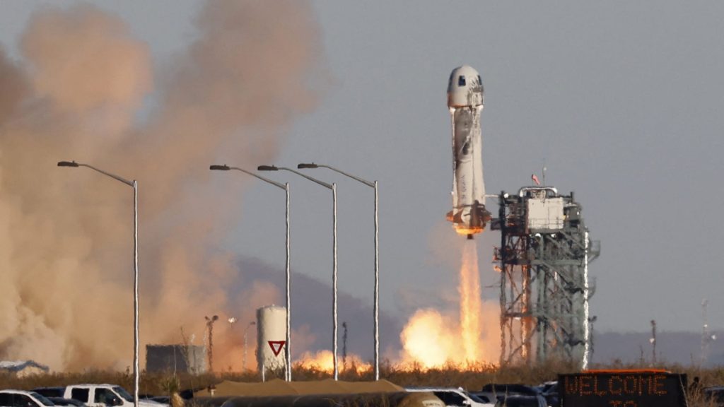 Η Blue Origin ανέβαλε την εκτόξευση του πυραύλου «New Shepard» λόγω προβλήματος στα συστήματα εδάφους