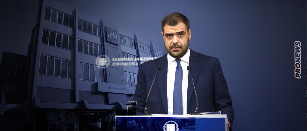Π.Μαρινάκης: «Κομματική πειθαρχία για όλους στη ΝΔ με εξαίρεση τον Α.Σαμαρά»!
