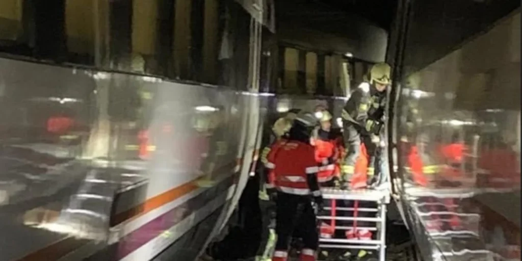 Ισπανία: Tρένα συγκρούστηκαν μετά από ανθρώπινο λάθος – Τραυματίστηκαν 13 άτομα