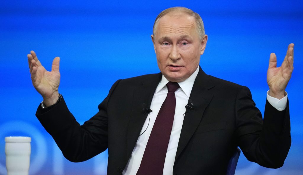 Β.Πούτιν: «Αναβαθμίζουμε το πυρηνικό μας οπλοστάσιο – Η Δύση διεξάγει “υβριδικό πόλεμο” εναντίον μας»