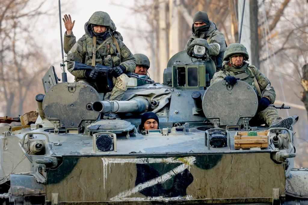 Μαζική επίθεση των Ρώσων στο κεντρικό ουκρανικό στρατηγείο του Τσάσιβ Γιαρ: 80.000 προσωπικό σε 12 Μεραρχίες επιτίθεται «εφ’όπλου λόγχης»