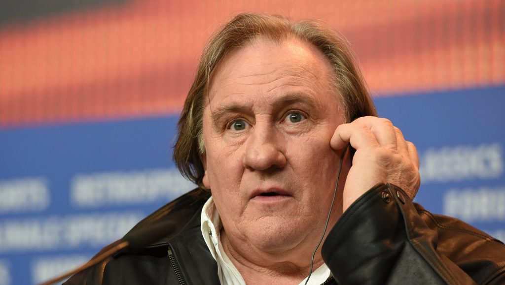 Ζ.Ντεπαρντιέ: Τρίτη καταγγελία εις βάρος του ηθοποιού για βιασμό – Κατηγορείται από Ισπανίδα δημοσιογράφο