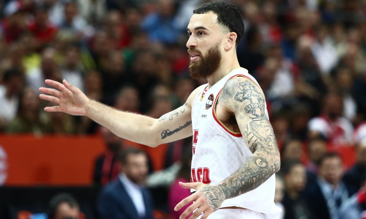 O Μ.Τζέιμς αποκάλυψε την κίνηση που έχει αντιγράψει από τον Β.Σπανούλη (βίντεο)