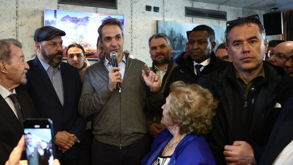 Κ.Μητσοτάκης από Πέραμα: «Καμία ανοχή στην κερδοσκοπία – Όλα αρχίζουν και τελειώνουν με τους καλούς μισθούς»