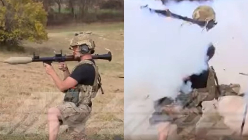 ΗΠΑ: Η στιγμή που ρουκέτα «σκάει» στα χέρια διάσημου YouTuber – Βίντεο ντοκουμέντο 