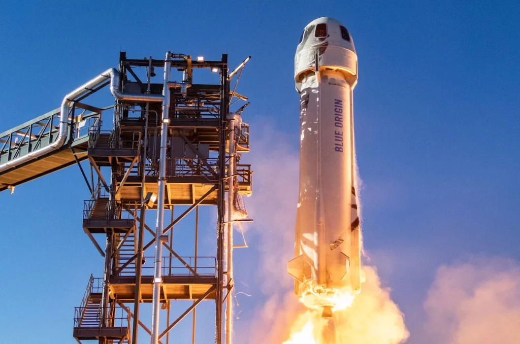 ΗΠΑ: Απογειώθηκε ξανά έπειτα από ατύχημα το 2022, ο πύραυλος της Blue Origin
