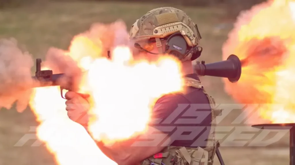 Εκτοξευτής πυραύλων έσκασε στο πρόσωπο Αμερικανού YouTuber – Έπαθε κατάγματα στο κρανίο και εγκαύματα