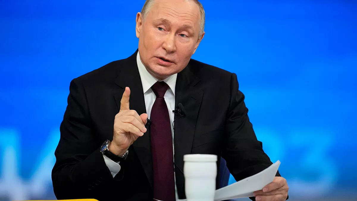 B.Πούτιν: «Το καθεστώς του Κιέβου μαζί με ξένες υπηρεσίες ασκούν κρατική τρομοκρατία – Θα απαντήσουμε»