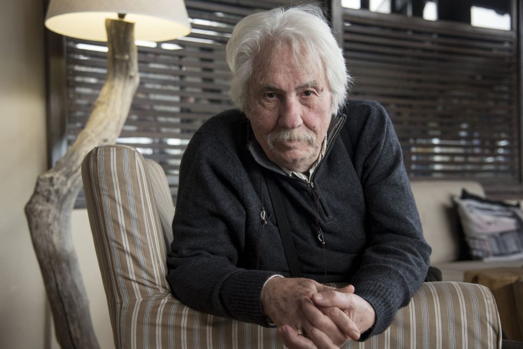 Σήμερα το μεσημέρι το τελευταίο αντίο στον σπουδαίο ηθοποιό και σκηνοθέτη Γιώργο Μιχαλακόπουλο