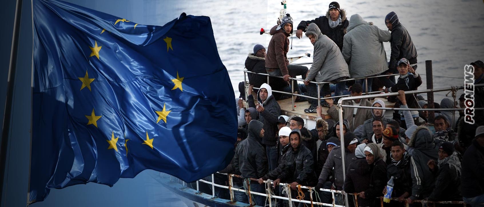Η ΕΕ κατέληξε σε συμφωνία για το μεταναστευτικό: «Τα κράτη-μέλη στα εξωτερικά μας σύνορα θα διαχειριστούν τους παράνομους αλλοδαπούς»