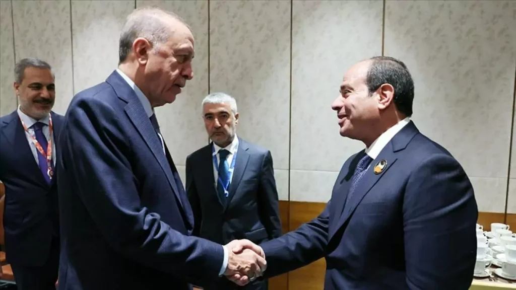 Επικοινωνία Ρ.Τ.Ερντογάν με τον Αιγύπτιο πρόεδρο Αλ Σίσι για τις ισραηλινές επιθέσεις στα Παλαιστινιακά Εδάφη