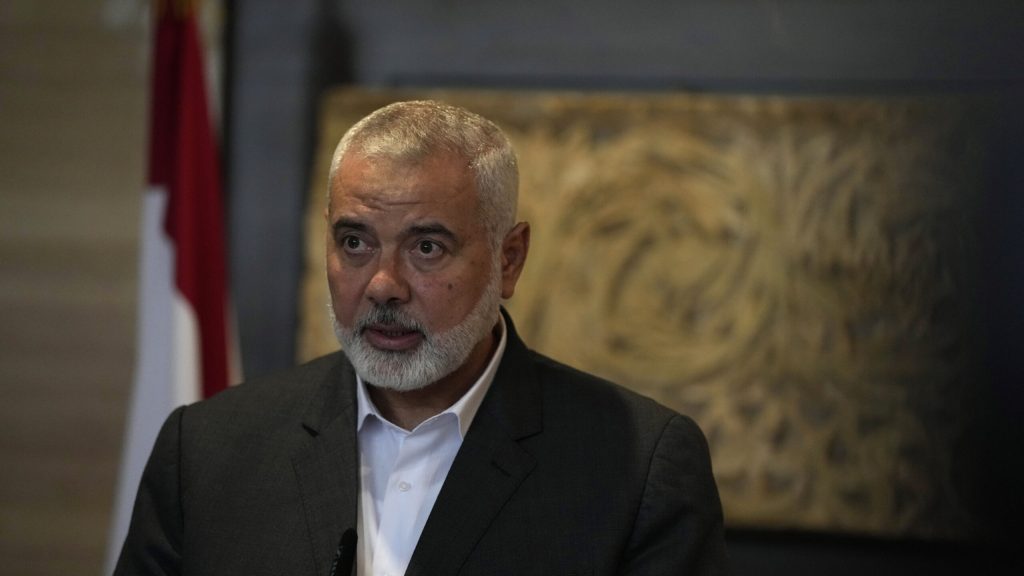 Ισμαΐλ Χανίγιε: Στο Κάιρο ο αρχηγός της Χαμάς