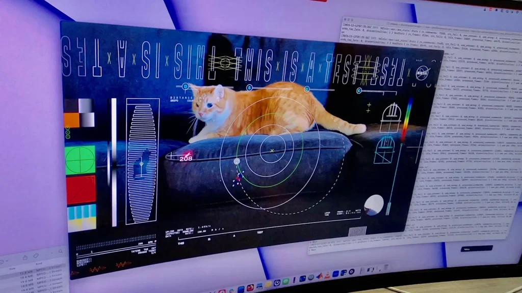 NASA: Δοκίμασε επικοινωνίες μέσω λέιζερ – Μετέδωσε από το Διάστημα βίντεο με μια γάτα (βίντεο)