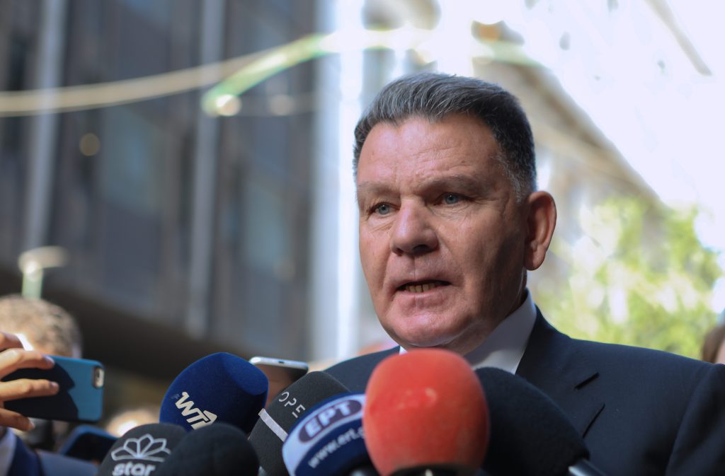 Αναλαμβάνει αντιπρόεδρος και νομικός του Ολυμπιακού ο Α.Κούγιας