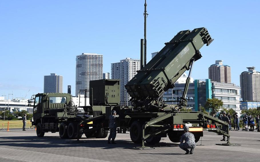 Η Ιαπωνία θα στείλει δεκάδες α/α πυραύλους Patriot στην Ουκρανία μέσω ΗΠΑ
