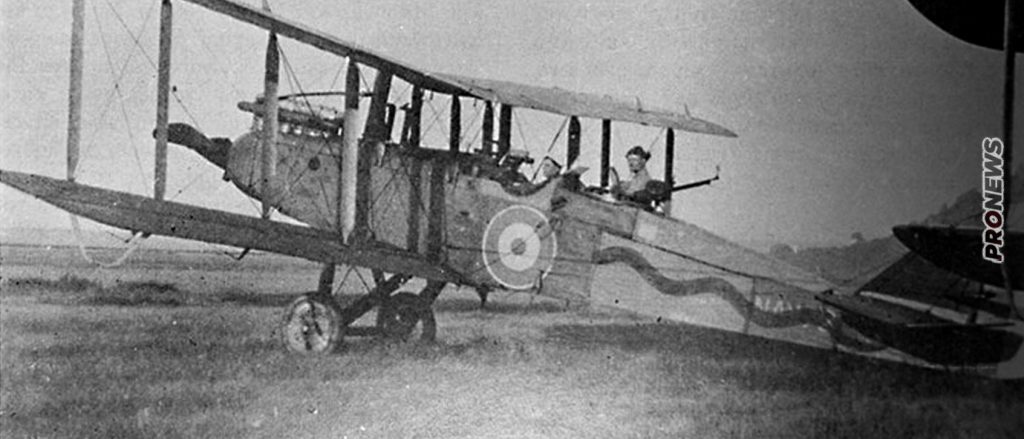 Οι Πρωτοπόροι: Η Στρατιωτική Αεροπορία και η Ναυτική Αεροπορία την περίοδο 1919-1922