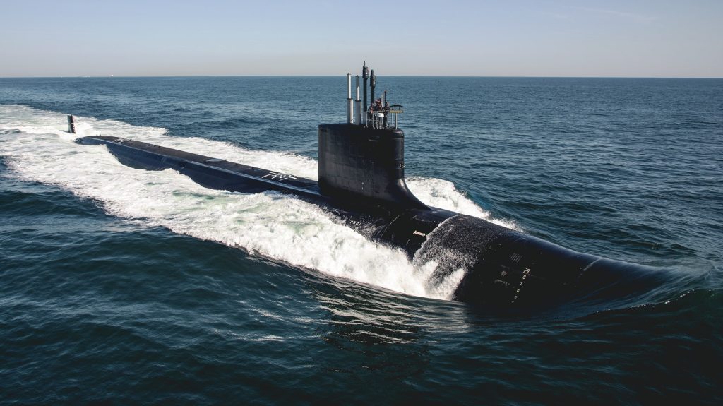 ΗΠΑ: Ενέκριναν την πώληση τριών υποβρυχίων κλάσης «Virginia» στην Αυστραλία