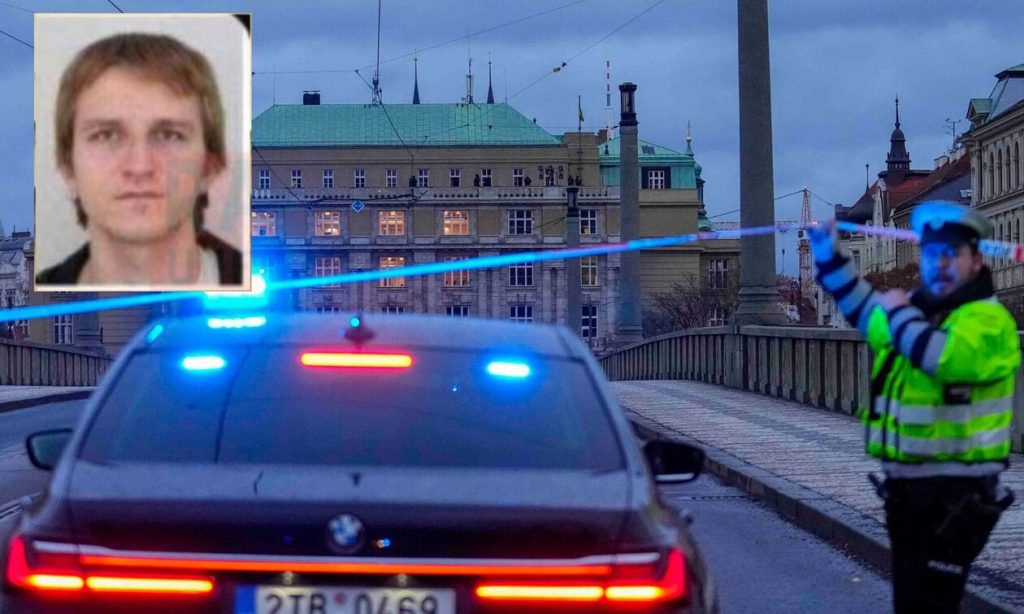 Ο δράστης του μακελειού στην Πράγα σκότωσε 10 άτομα και αυτοκτόνησε μόλις η αστυνομία έφτασε στο πανεπιστήμιο