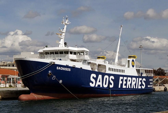 Επέστρεψε στο λιμάνι της Ρόδου το πλοίο «ΣΑΟΝΗΣΟΣ» λόγω βλάβης