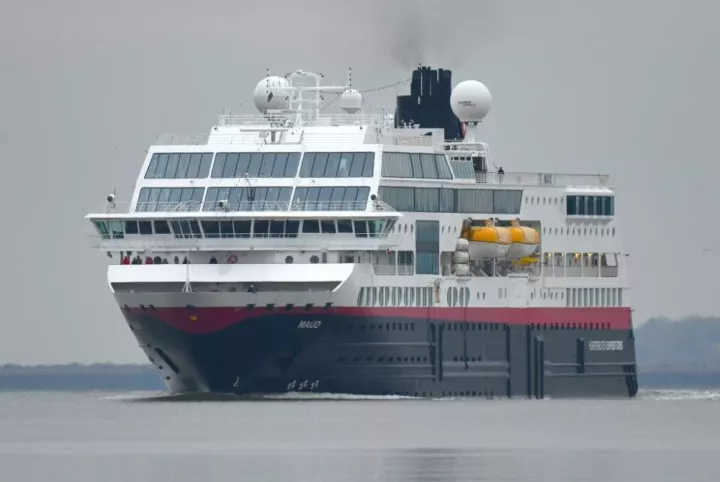 Δανία: Κρουαζιερόπλοιο έμεινε χωρίς ρεύμα εν μέσω καταιγίδας στη Βόρεια Θάλασσα