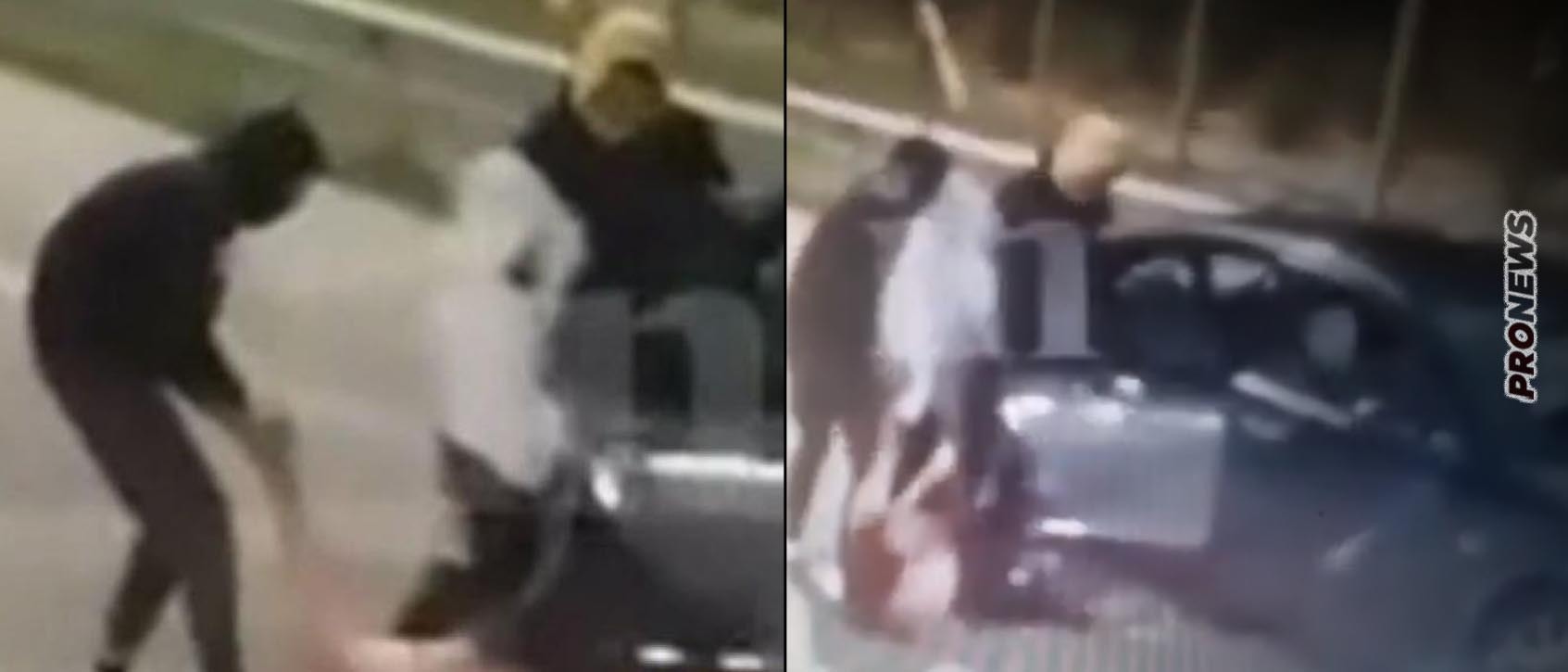 Βίντεο: Τρεις άγνωστοι επιχειρούν να απαγάγουν αλλοδαπή γυναίκα σε δημόσια θέα στο Αίγιο