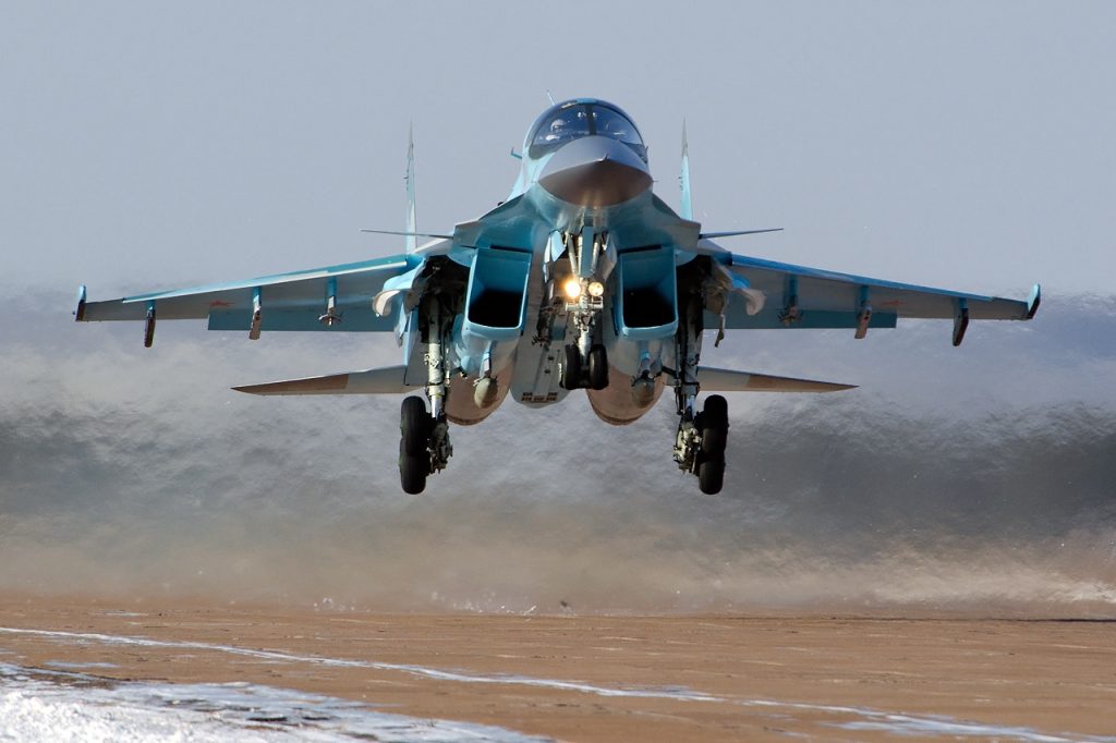 Οι Ουκρανοί κατέρριψαν με MIM-104 Patriot PAC-3 στη Χερσώνα μέσα σε λίγες ώρες τρία ρωσικά μαχητικά υποστρατηγικής κρούσης Su-34