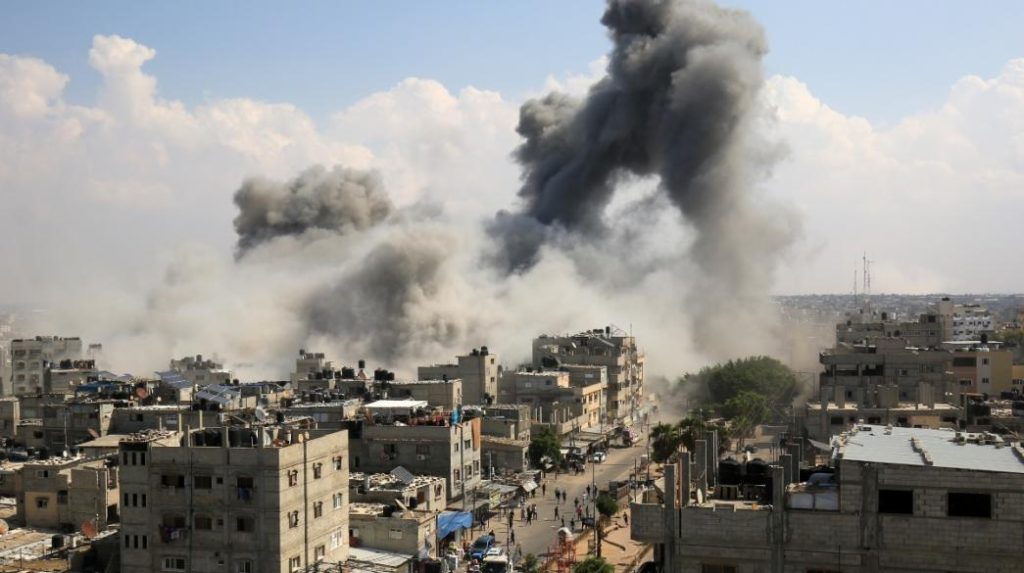 Συνεχίζονται οι ισραηλινοί βομβαρδισμοί στη Λωρίδα της Γάζας – Καμία ένδειξη ανάπαυλας