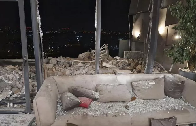 Ρωσικό drone έπληξε πολυκατοικία στο Κίεβο – Δύο τραυματίες