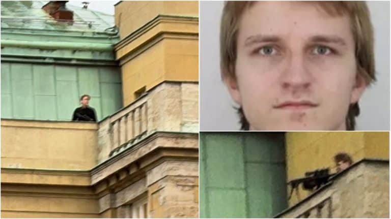 Μακελειό στην Πράγα: Μαρτυρίες αναφέρουν ότι ο 24χρονος έψαχνε πόρτα-πόρτα τα θύματά του